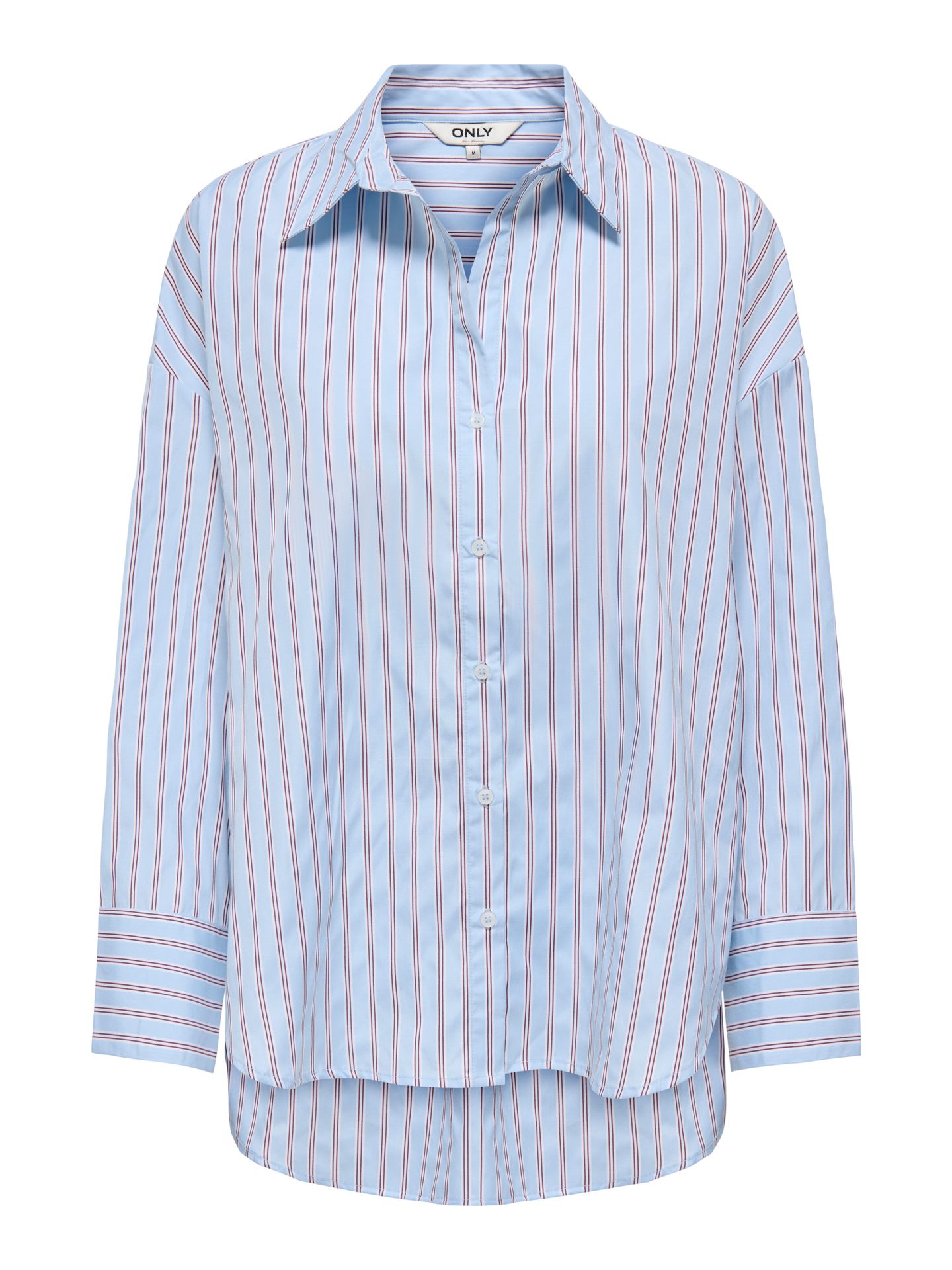 Only ONLOREGON ALVA LS REG SHIRT NOOS WV Dusty Blue/FIG 2900168195021