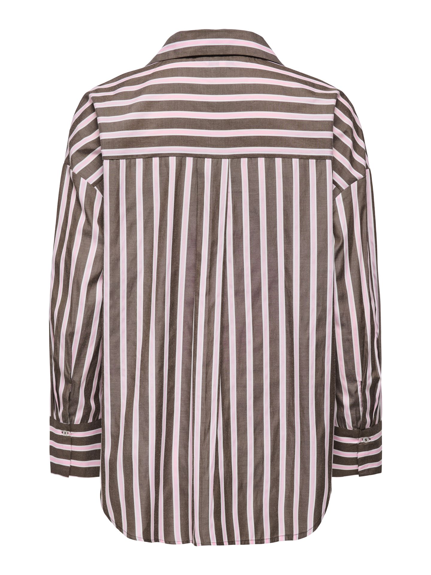 Only ONLOREGON ALVA LS REG SHIRT NOOS WV Coffee Bean/PIROUETTE 2900168196042
