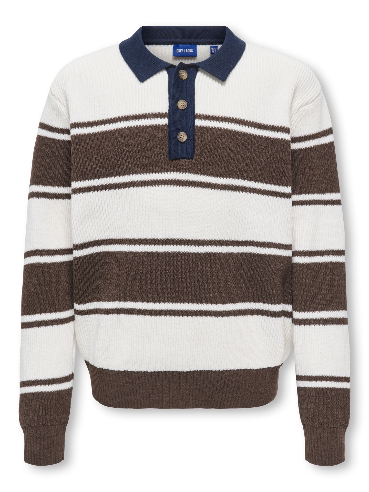 Only & Sons OSJRODGER RLX POLO KNIT Cloud Dancer/DRIFT 00119337-EKA26011400002105