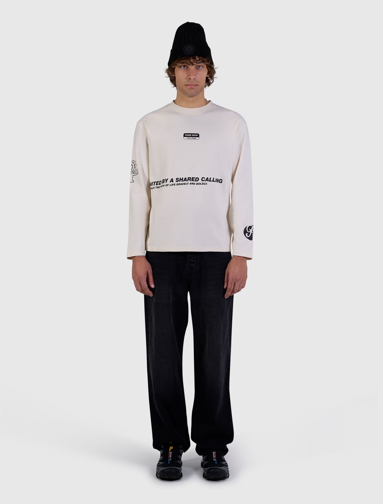 Pure Path United Longsleeve T-shirt 54 ecru 2900168260033