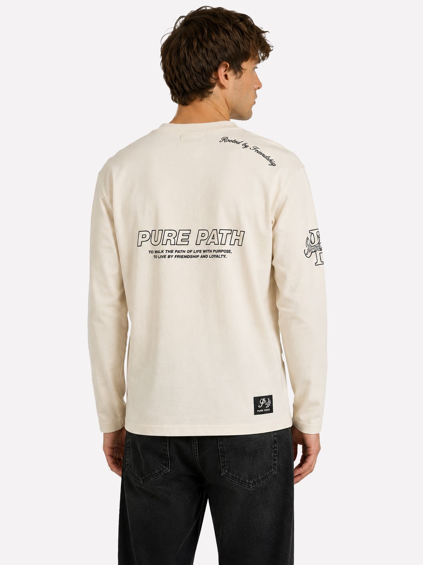 Pure Path United Longsleeve T-shirt 54 ecru 2900168260033
