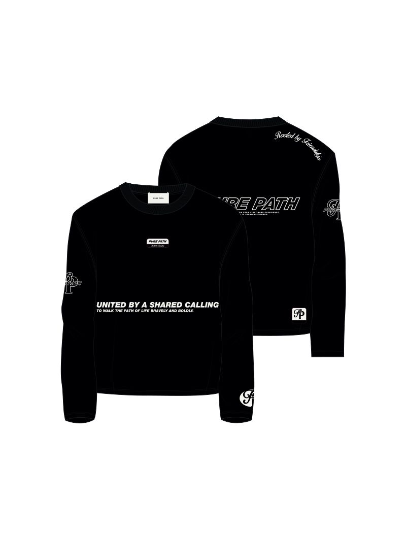 Pure Path United Longsleeve T-shirt 02 black 00119379-EKA26015200000010