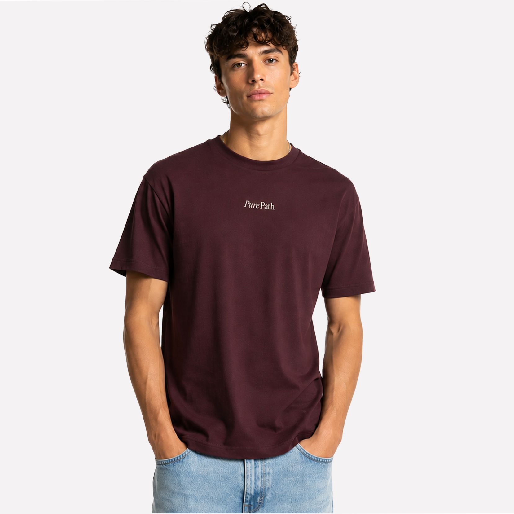 Pure Path Tree of Life T-shirt 107 wine red 2900168261030