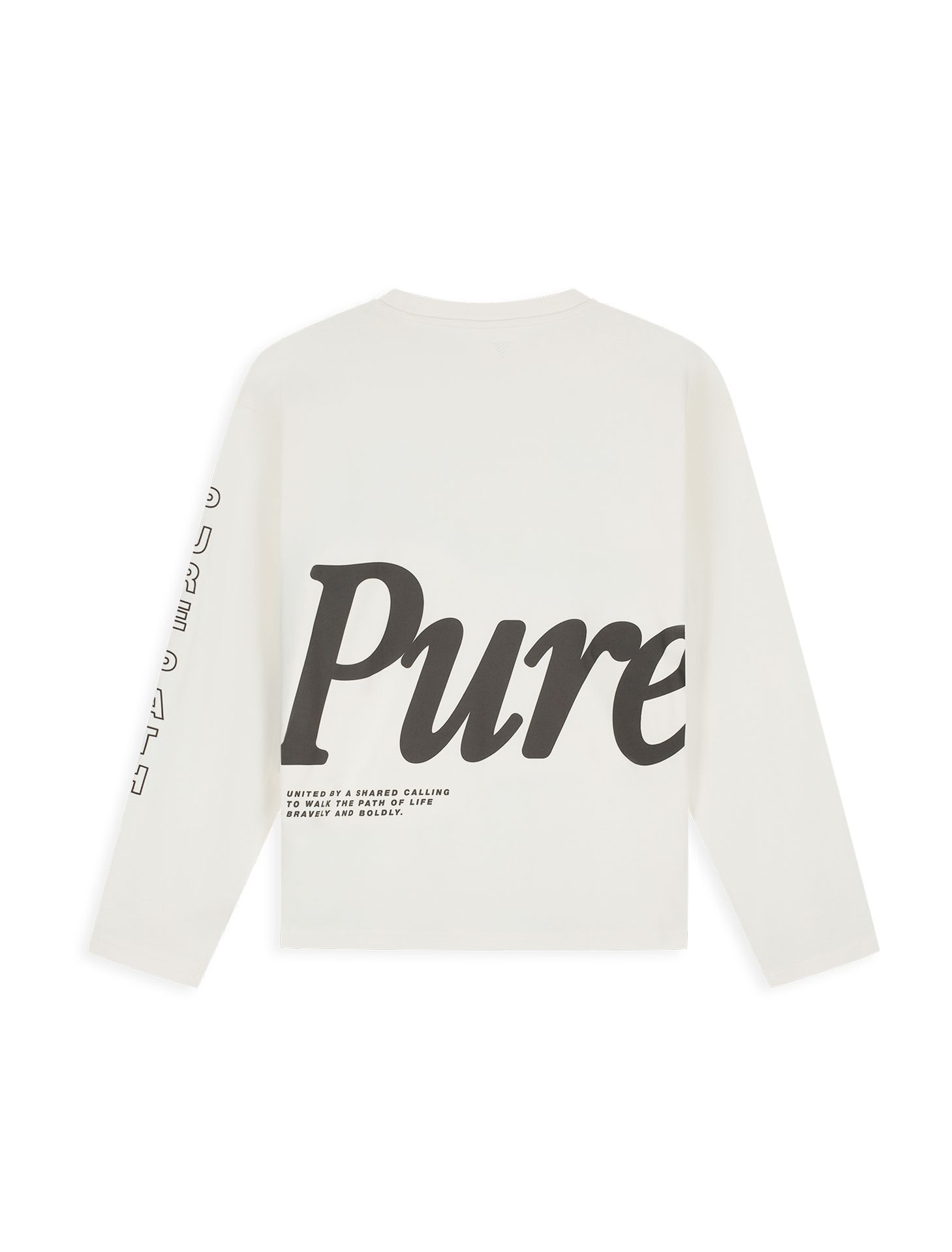 Pure Path Pure Longsleeve T-shirt 54 ecru 2900168262068