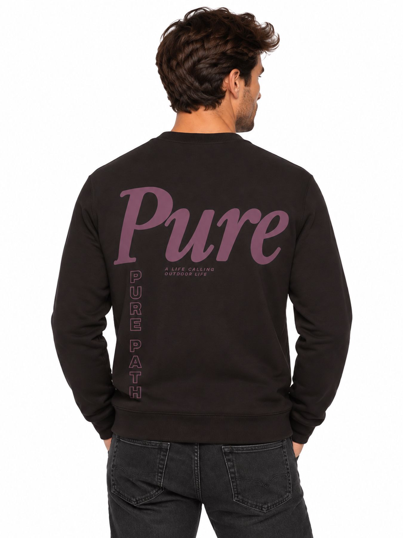 Pure Path Pure Longsleeve T-shirt 96 dark brown 2900168263041