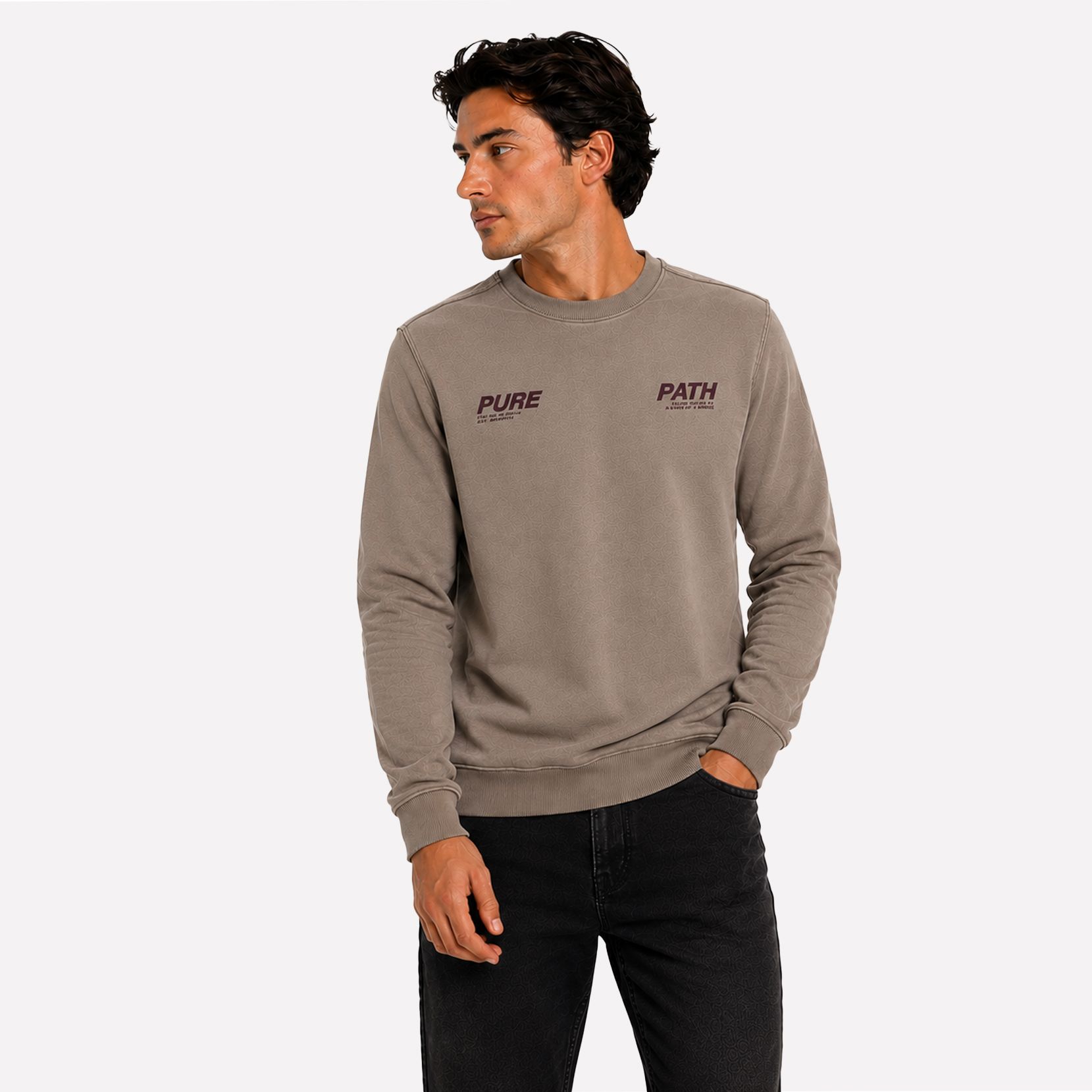 Pure Path Pure Sweater 53 taupe 2900168267070