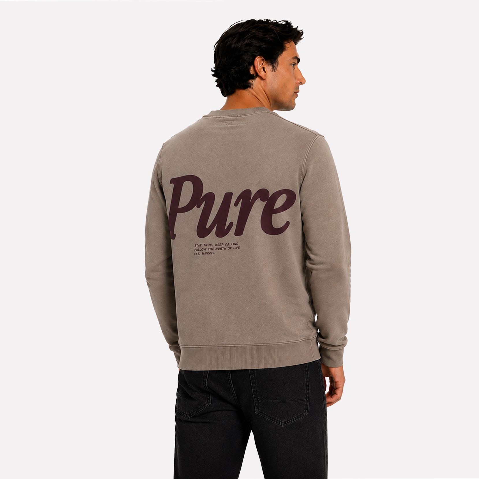 Pure Path Pure Sweater 53 taupe 2900168267070