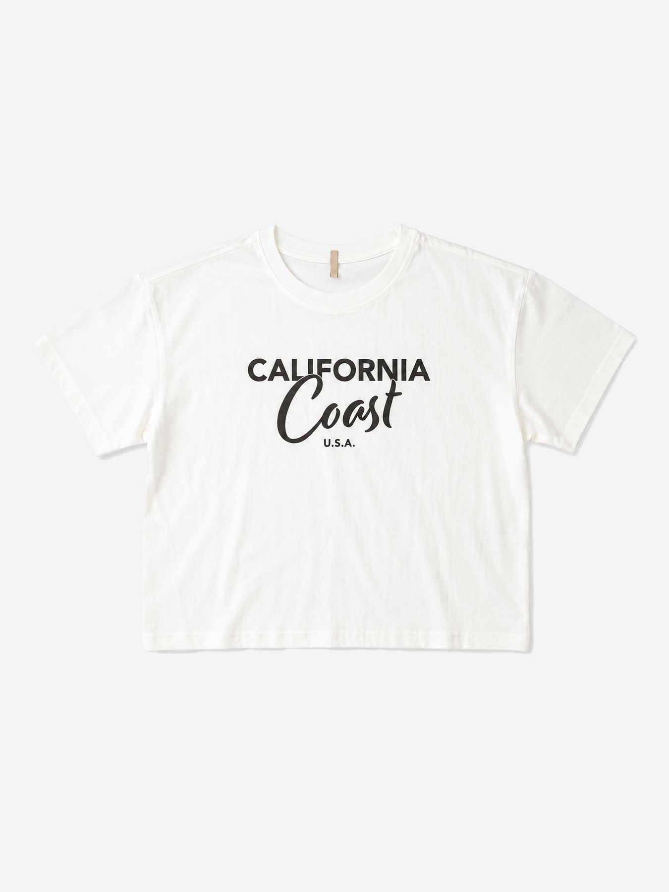 Only KOGOLIVIA LOOSE S/S STATE TOP OT JR Cloud Dancer/Lemons 2900168278021