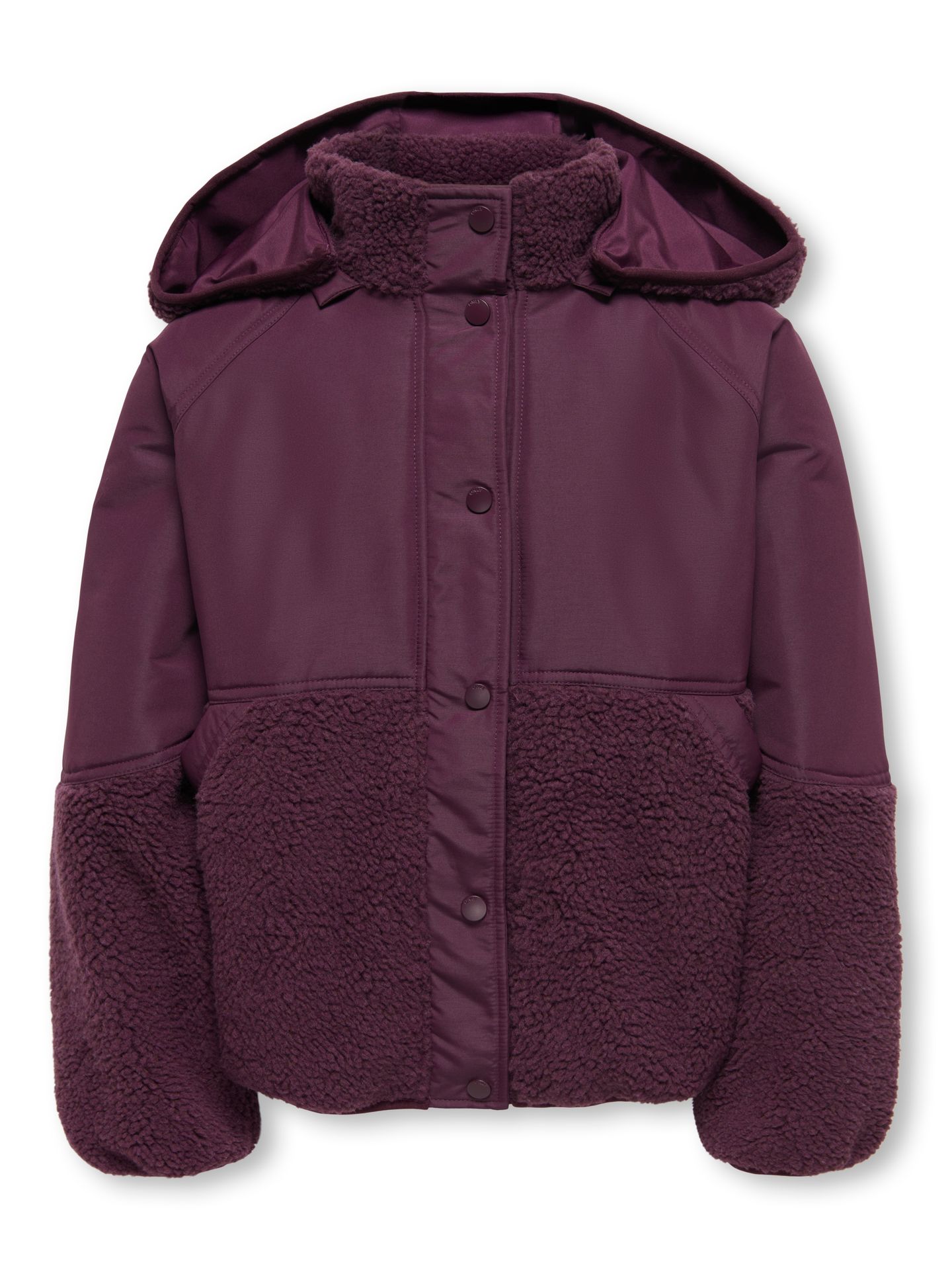 Only KOGNOMI TEDDY MIX JACKET VD OTW Winetasting 00119394-EKA26011400000545