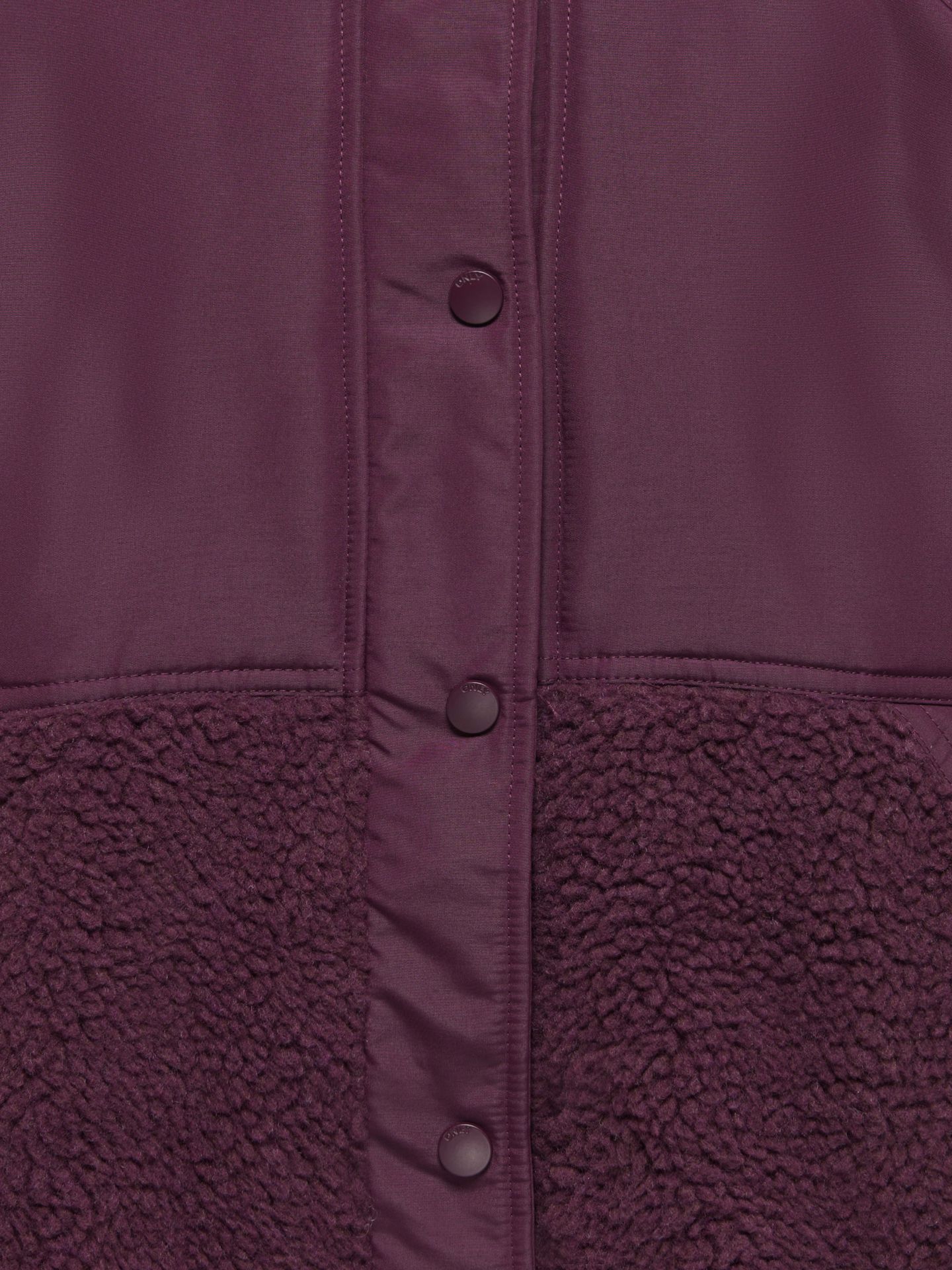 Only KOGNOMI TEDDY MIX JACKET VD OTW Winetasting 2900168280017