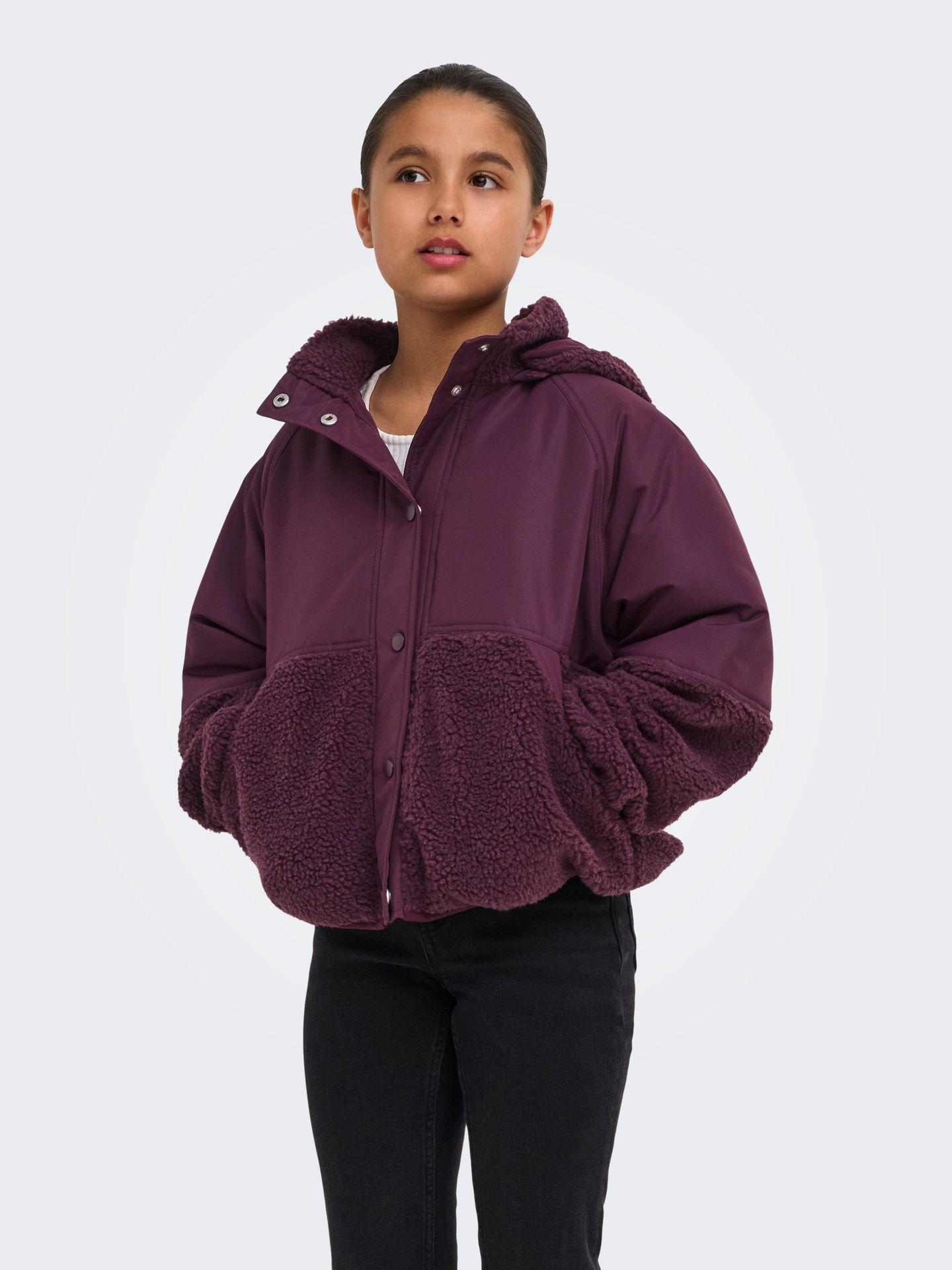 Only KOGNOMI TEDDY MIX JACKET VD OTW Winetasting 2900168280017