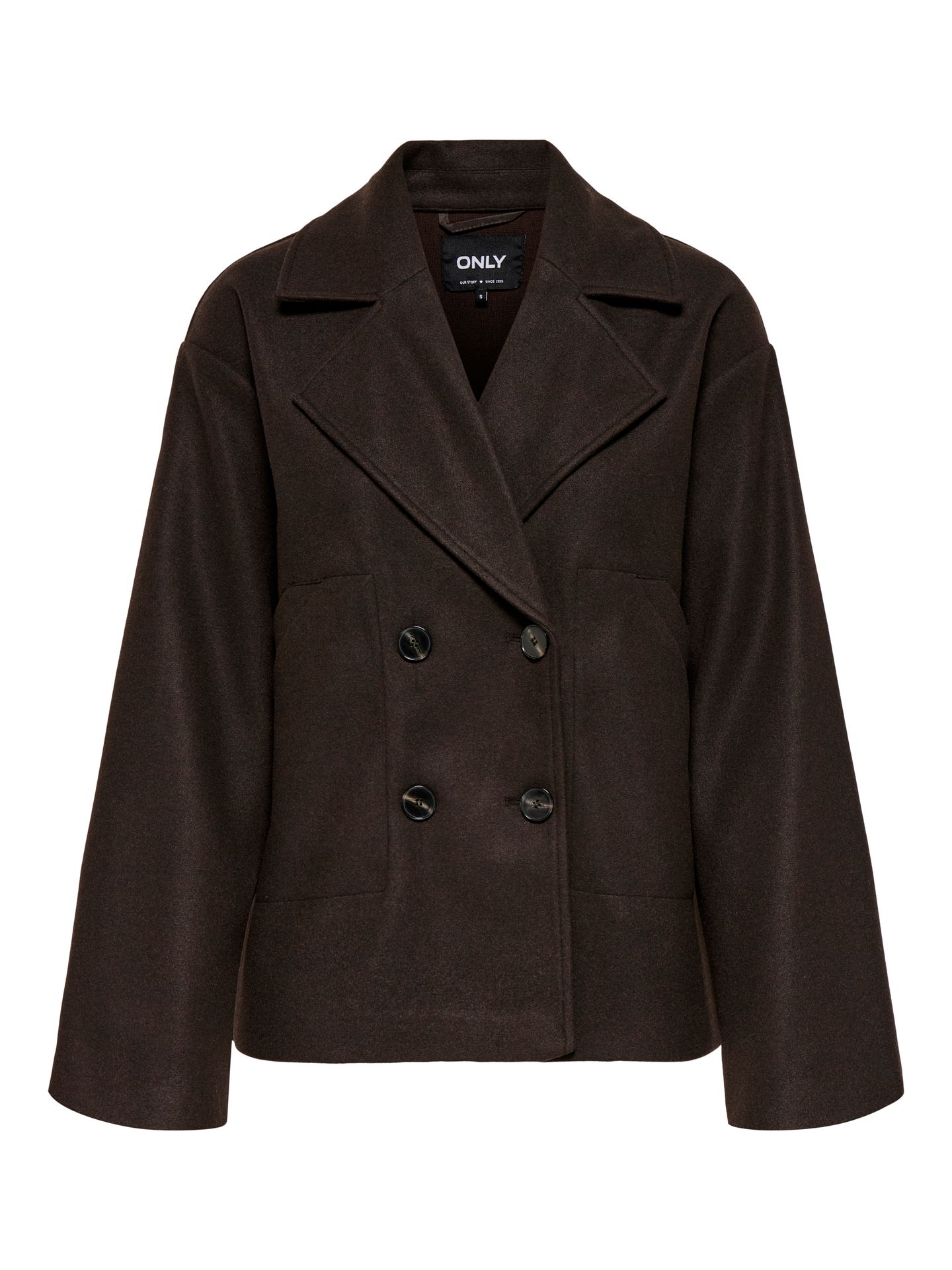 Only ONLNANCY JACKET NOOS OTW Chocolate Torte 00119396-EKA26011400003114