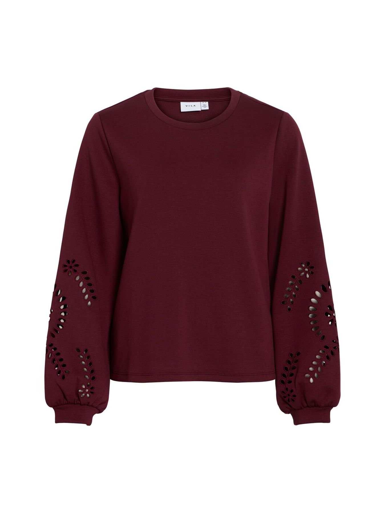 Vila VISANDY L/S SWEAT TOP - NOOS Port Royale 2900168286026