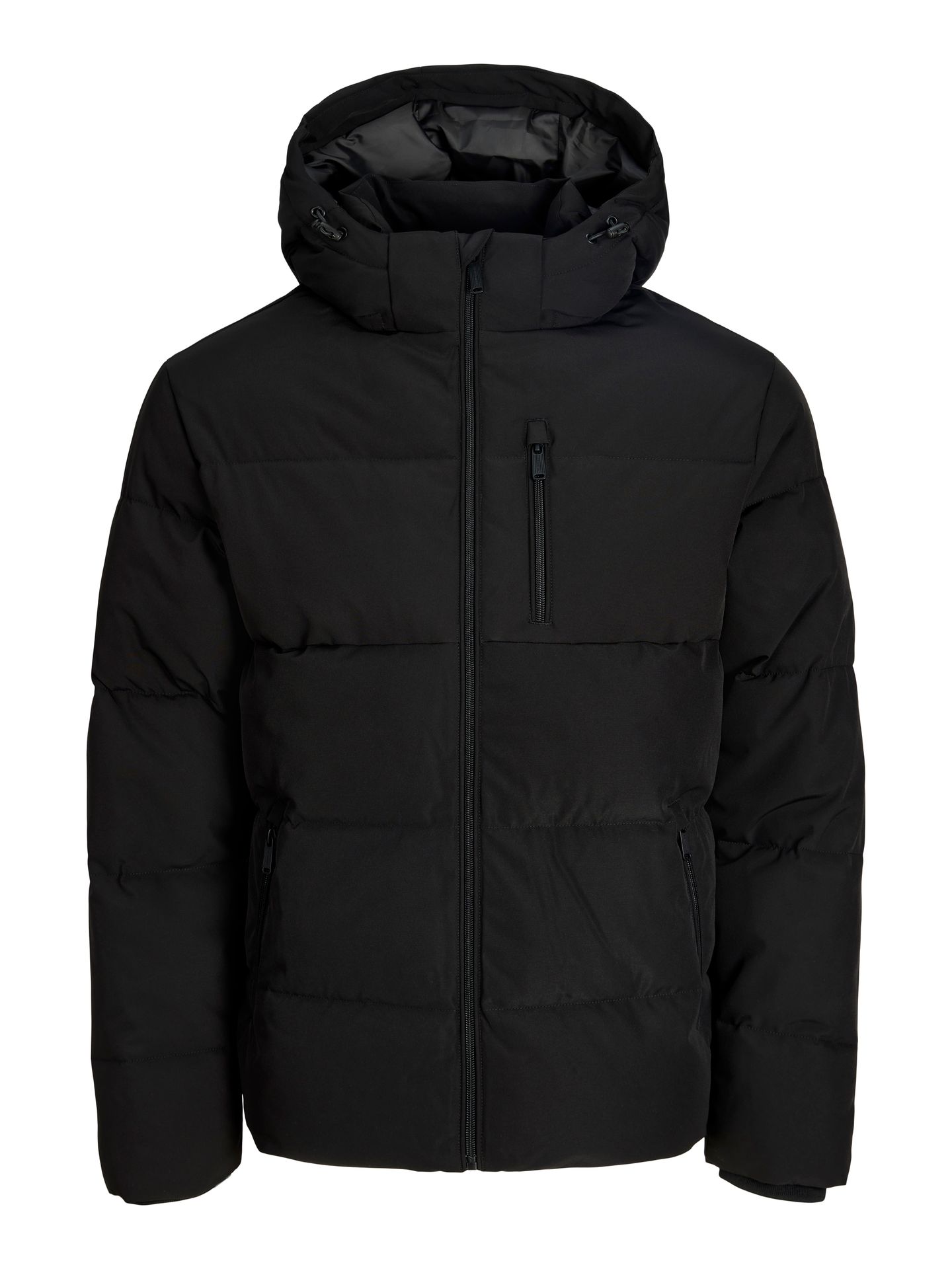 Jack & Jones JJEBECKS PUFFER SN Black 00119398-EKA26011400000232
