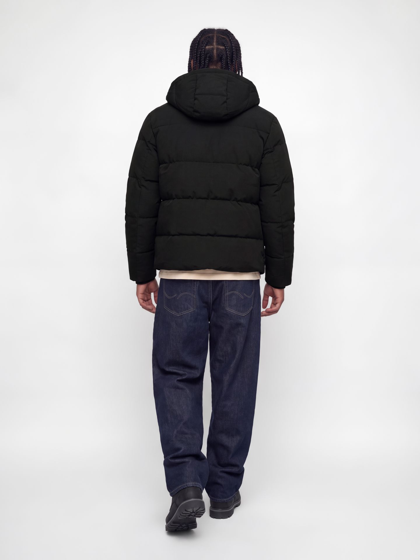 Jack & Jones JJEBECKS PUFFER SN Black 2900168312015