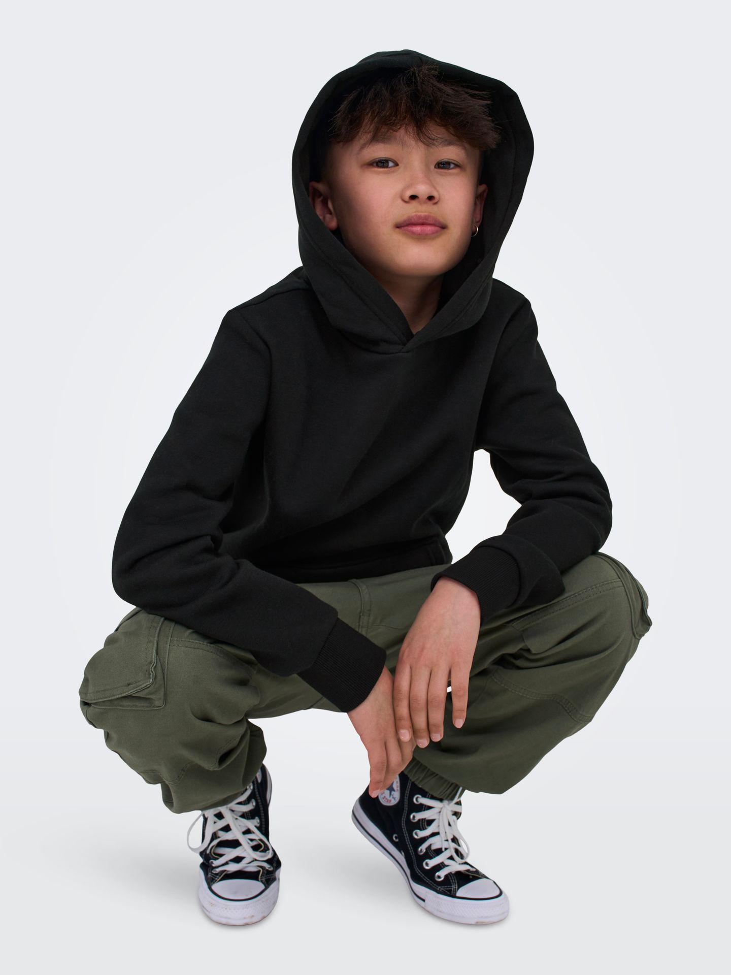 Only & Sons OSJCERES HOODIE SWT NOOS Black 2900168295028