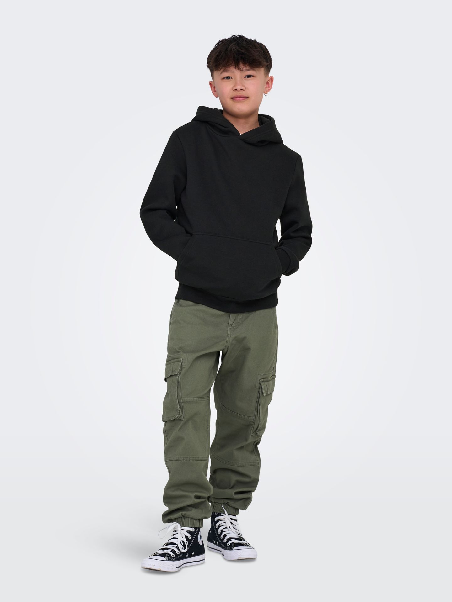 Only & Sons OSJCERES HOODIE SWT NOOS Black 2900168295028