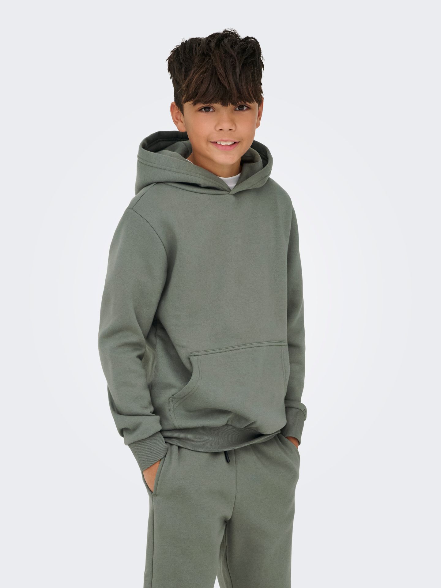 Only & Sons OSJCERES HOODIE SWT NOOS Castor Gray 2900168614034
