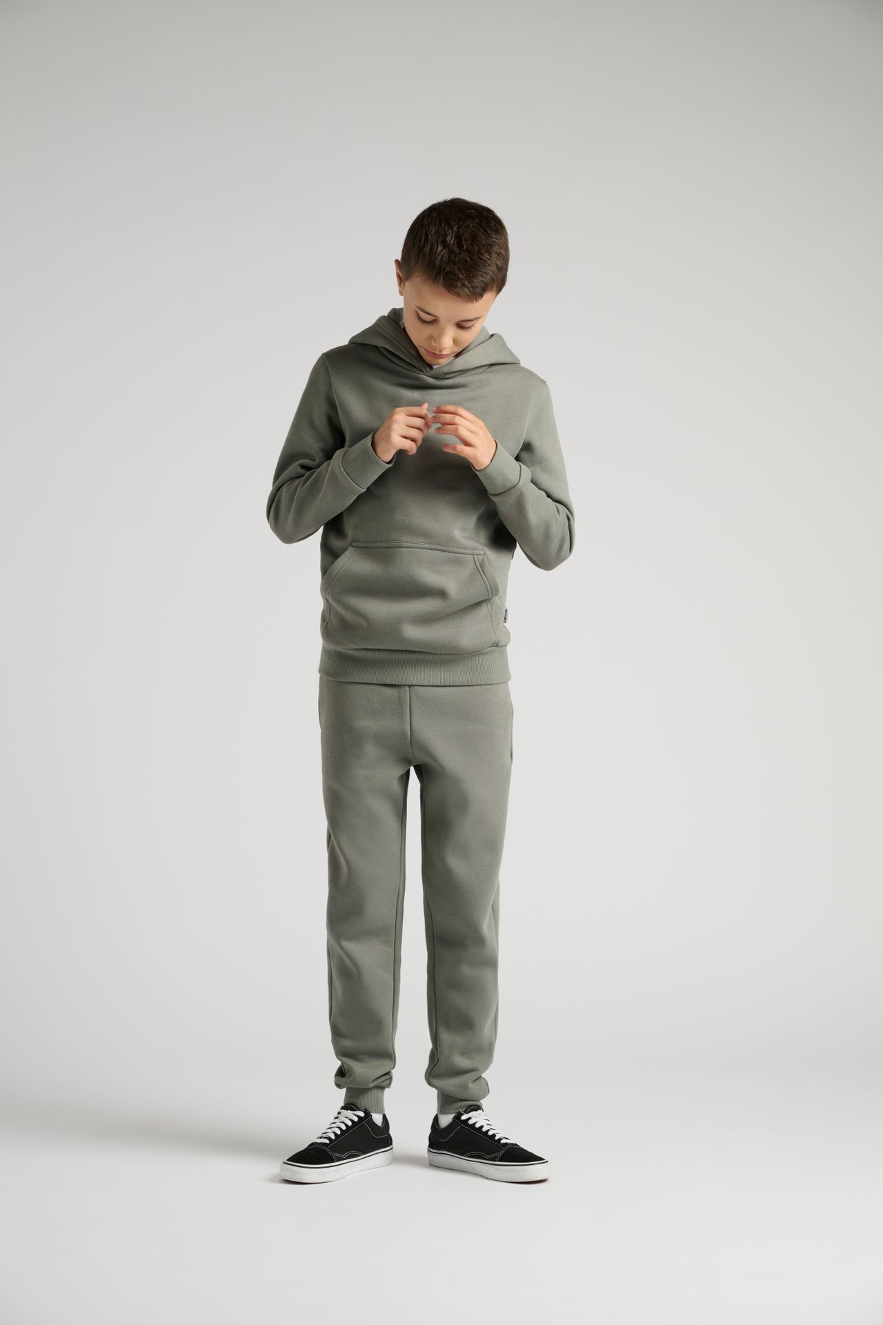 Only & Sons OSJCERES HOODIE SWT NOOS Castor Gray 2900168614034