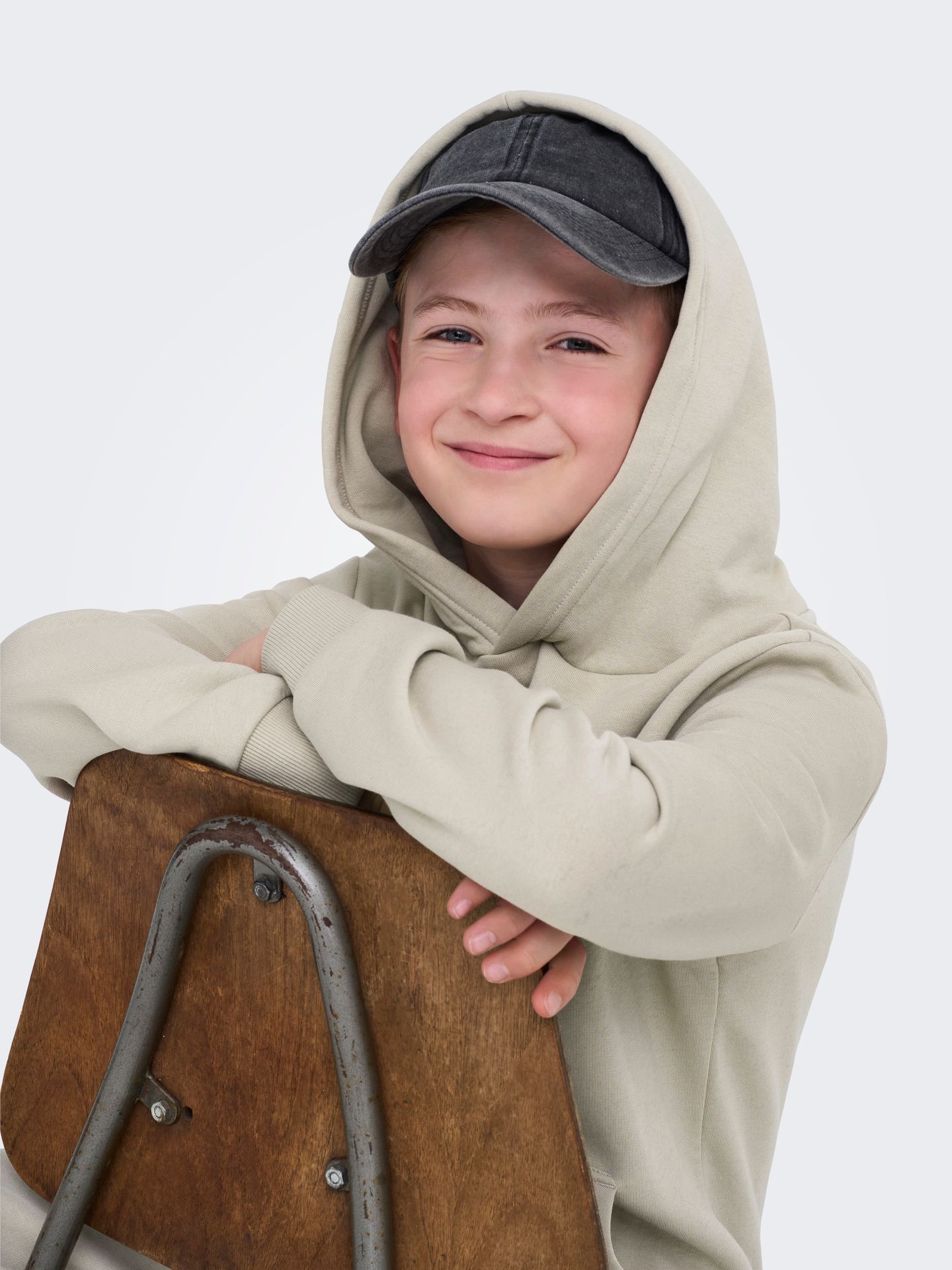 Only & Sons OSJCERES HOODIE SWT NOOS Silver Lining 2900168293031