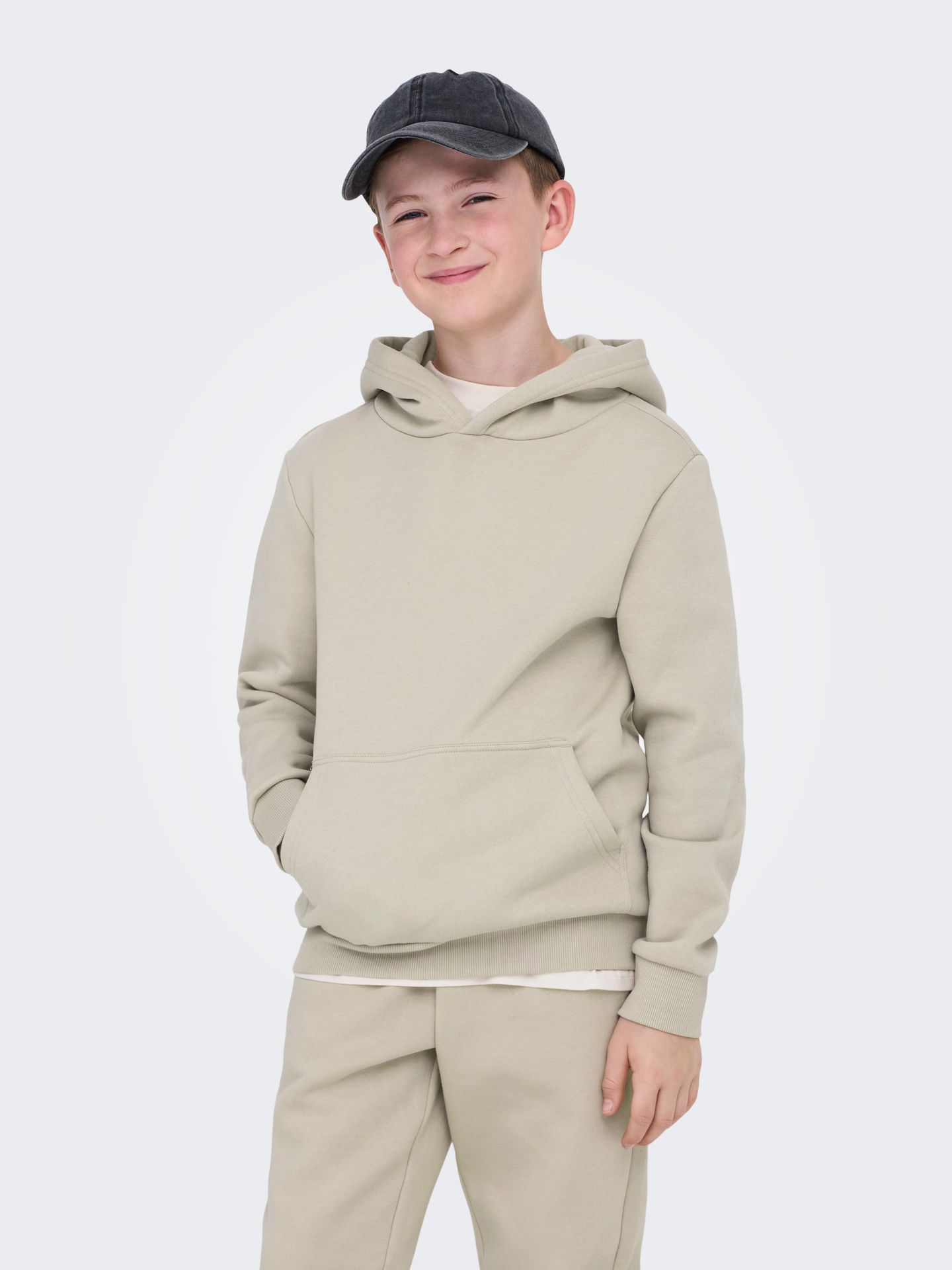 Only & Sons OSJCERES HOODIE SWT NOOS Silver Lining 00119401-EKA26011400000722
