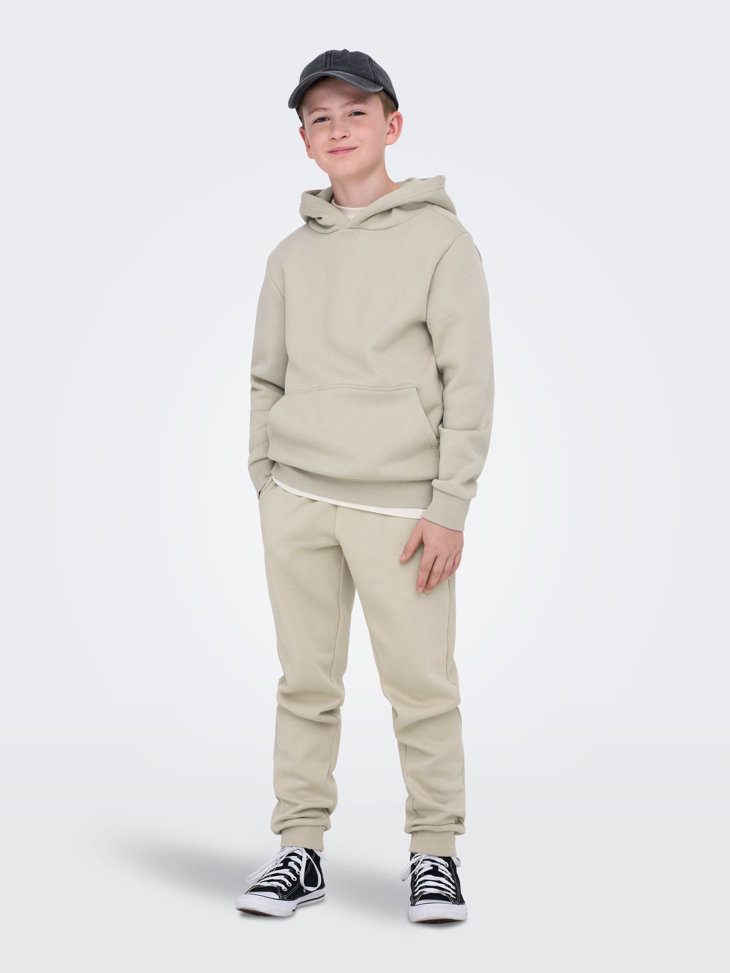 Only & Sons OSJCERES HOODIE SWT NOOS Silver Lining 2900168293031