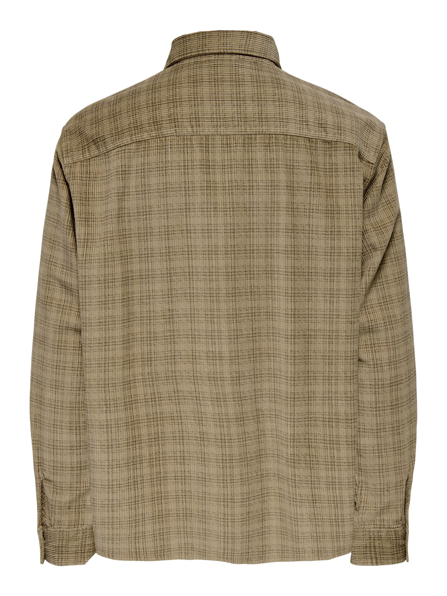 Only & Sons ONSWALEED CORDUROY OVERSHIRT 0345 V Chinchilla 2900168294014