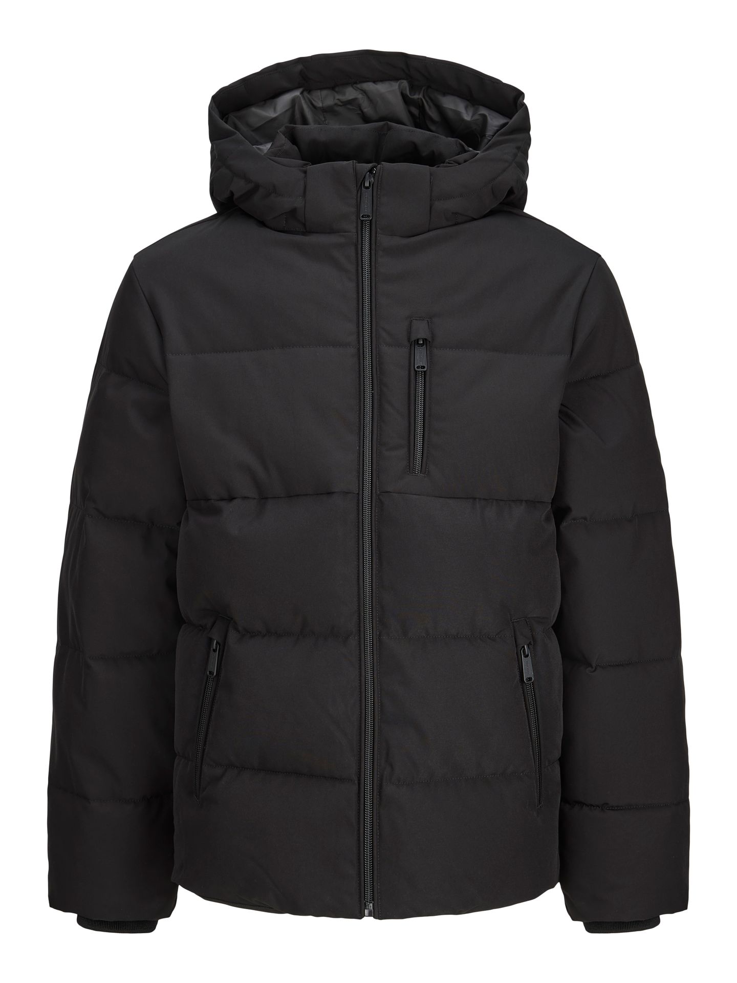 Jack & Jones JJEBECKS PUFFER JNR Black 2900168330033