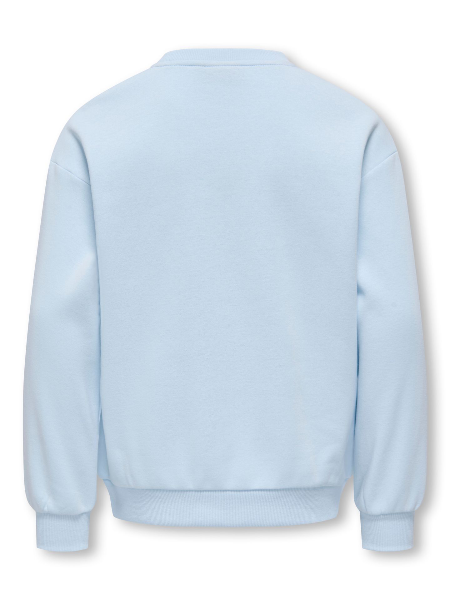 Only KOGMARISA L/S O-NECK LOOSE PRINTED Ballad Blue/Amour 2900168310035