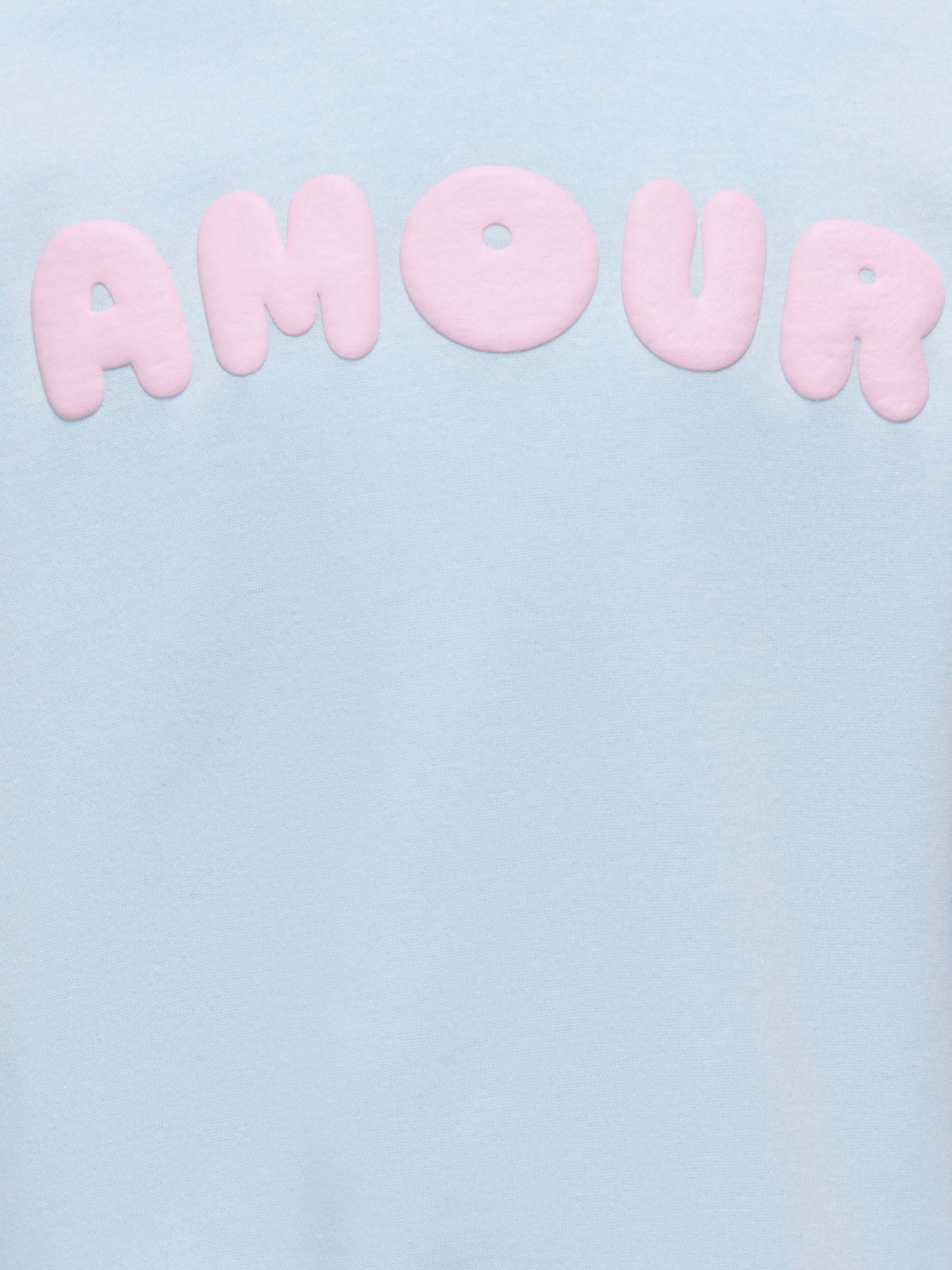 Only KOGMARISA L/S O-NECK LOOSE PRINTED Ballad Blue/Amour 2900168310035