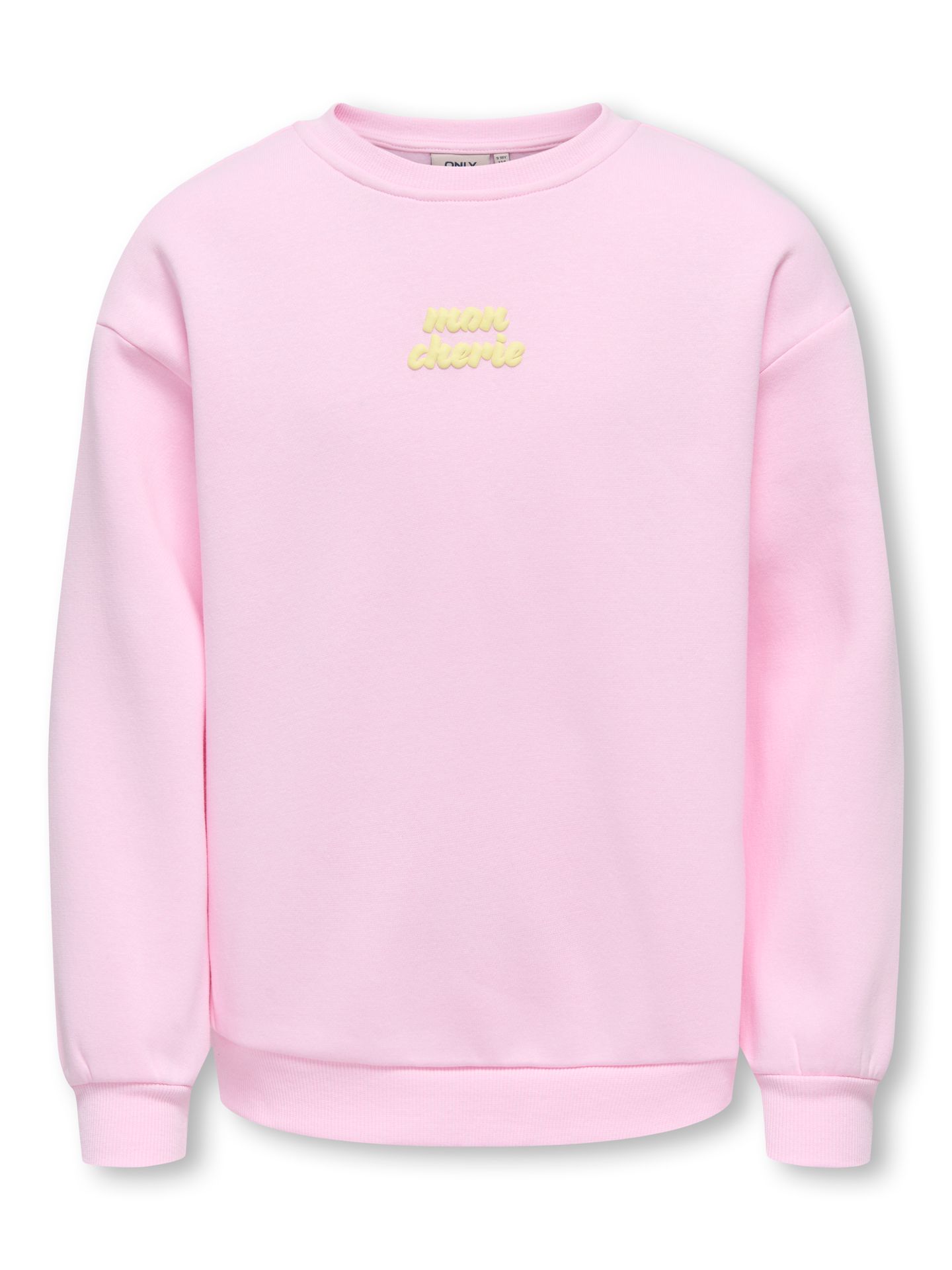 Only KOGMARISA L/S O-NECK LOOSE PRINTED Pink Lady/Cherie 2900168311032