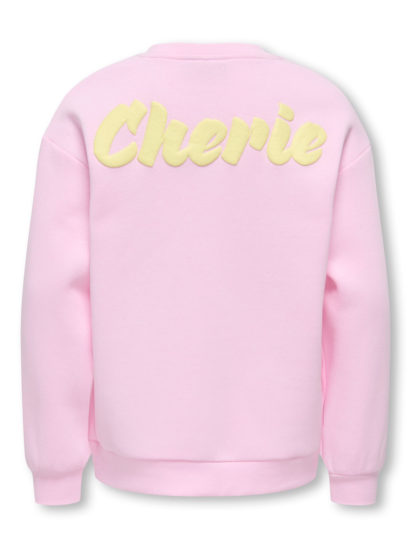 Only KOGMARISA L/S O-NECK LOOSE PRINTED Pink Lady/Cherie 2900168311032