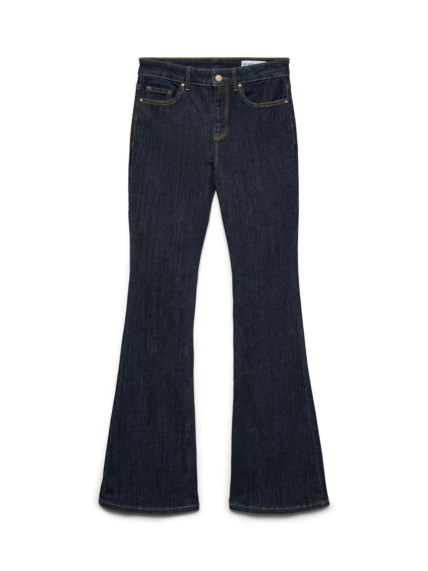 Vero Moda VMFLASH MR FLARED JEANS LI3190 NOOS Dark Blue Denim/Grey wash 2900168313029