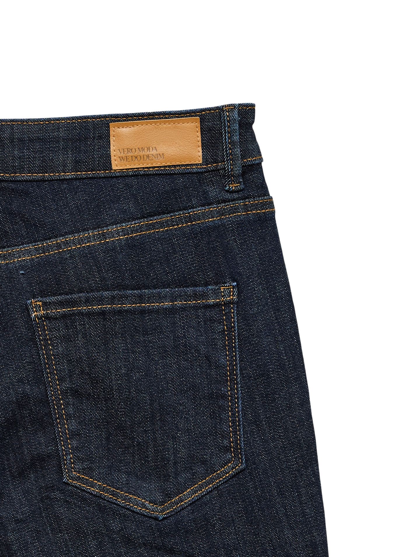 Vero Moda VMFLASH MR FLARED JEANS LI3190 NOOS Dark Blue Denim/Grey wash 2900168313029