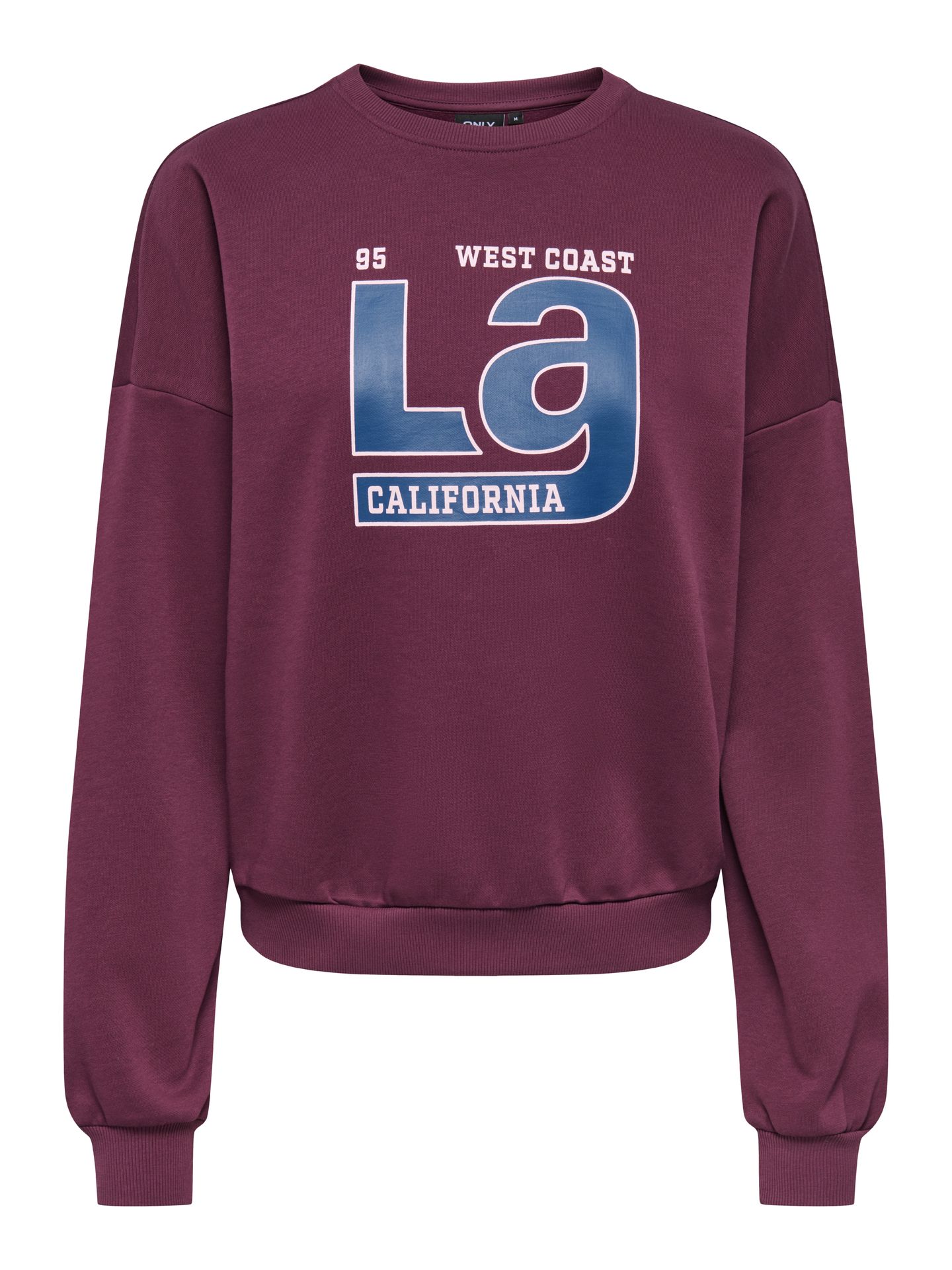 Only ONLLAUREN L/S O-NECK CS JRS Fig/W. MELANGE 00119411-EKA26011400000558