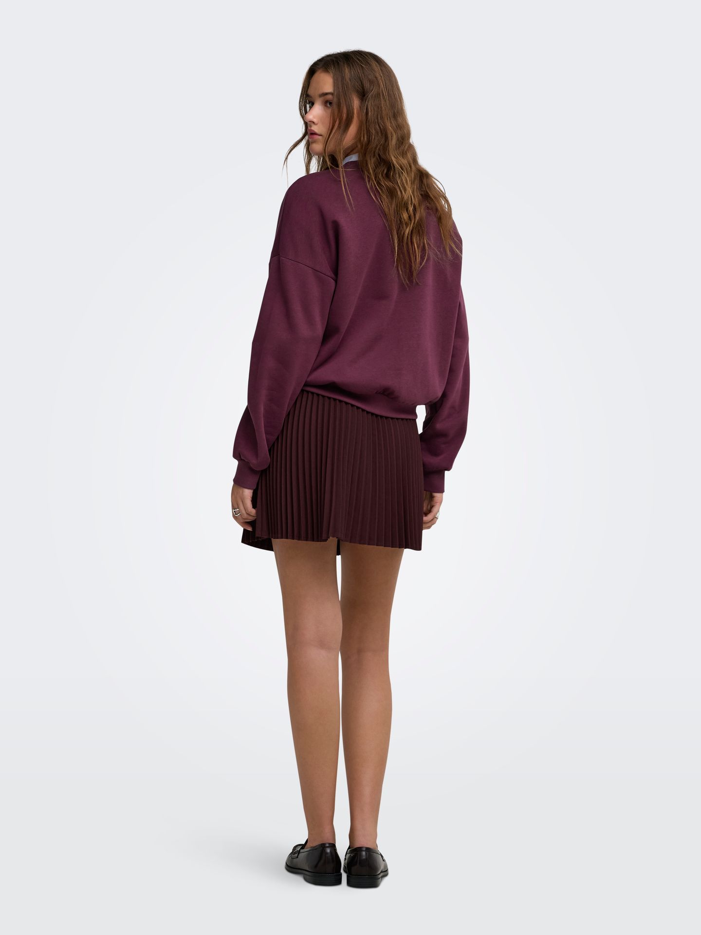 Only ONLLAUREN L/S O-NECK CS JRS Fig/W. MELANGE 2900168318048