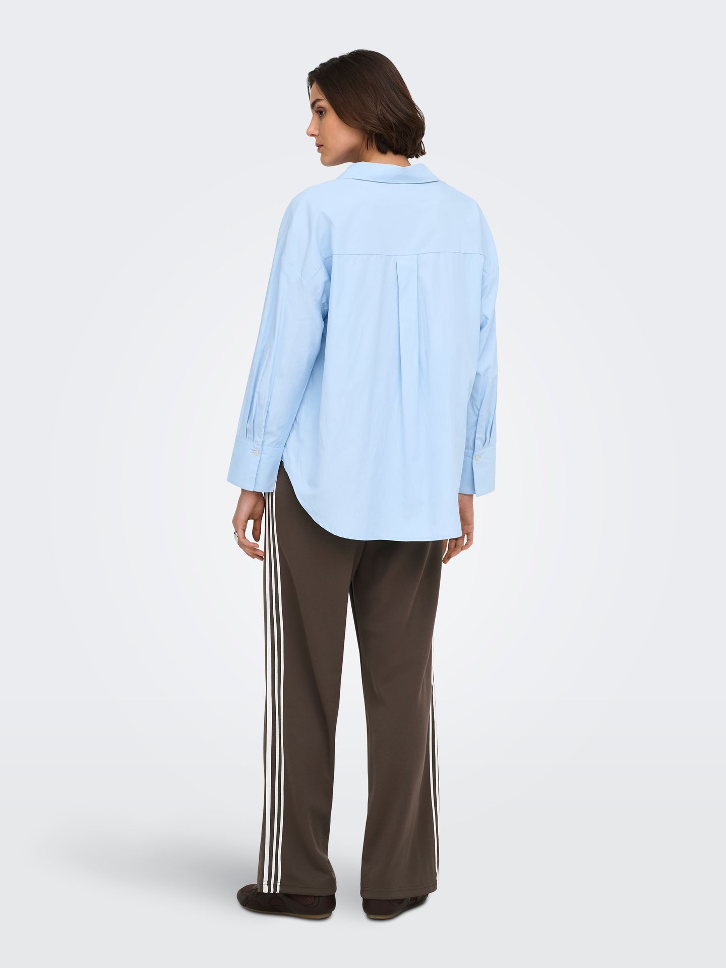 Only ONLCAYLA PANT BOX CC SWT Bracken/Nice stripes cloud dancer 2900168328030