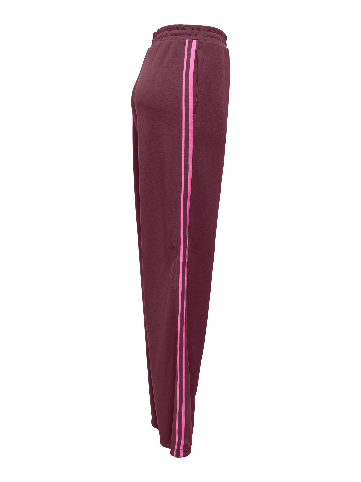 Only ONLCAYLA PANT BOX CC SWT Fig/Nice stripes fiji flower 00119414-EKA26011400003654