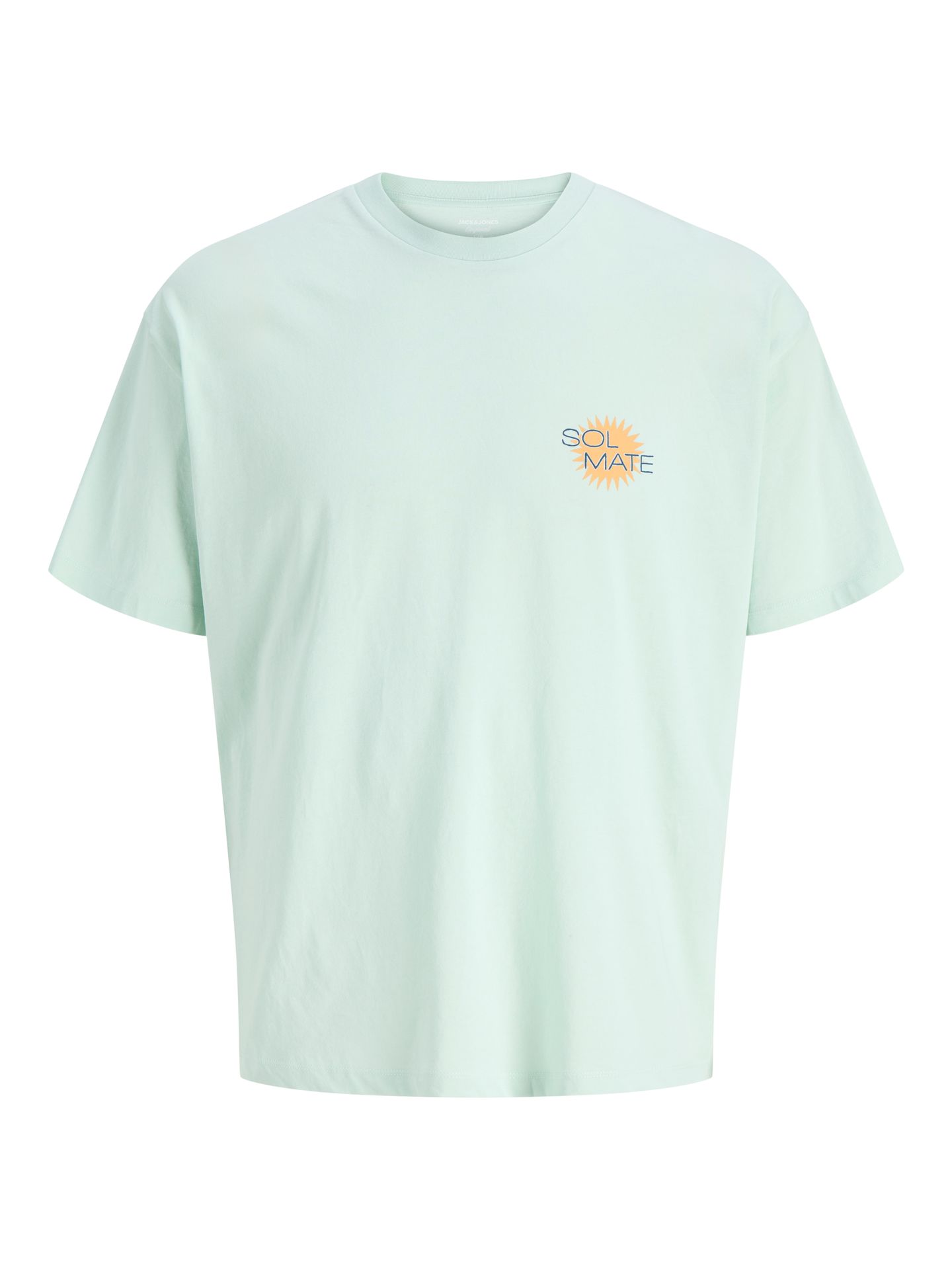 Jack & Jones JORSUN MATE TEE SS CREW NECK STYD S Pale Blue 00119415-EKA26011400000311