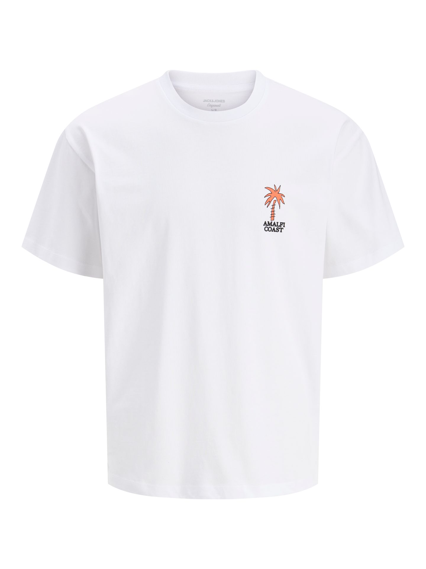 Jack & Jones JORSUN MATE TEE SS CREW NECK STYD S Bright White 00119415-EKA26011400001494