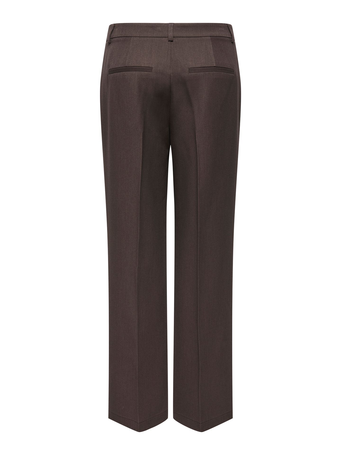 Only ONLHATTIE-LANA HW W MEL PANT TLR NO Chocolate Torte/CLOUD DANCER 00119416-EKA26011400003528