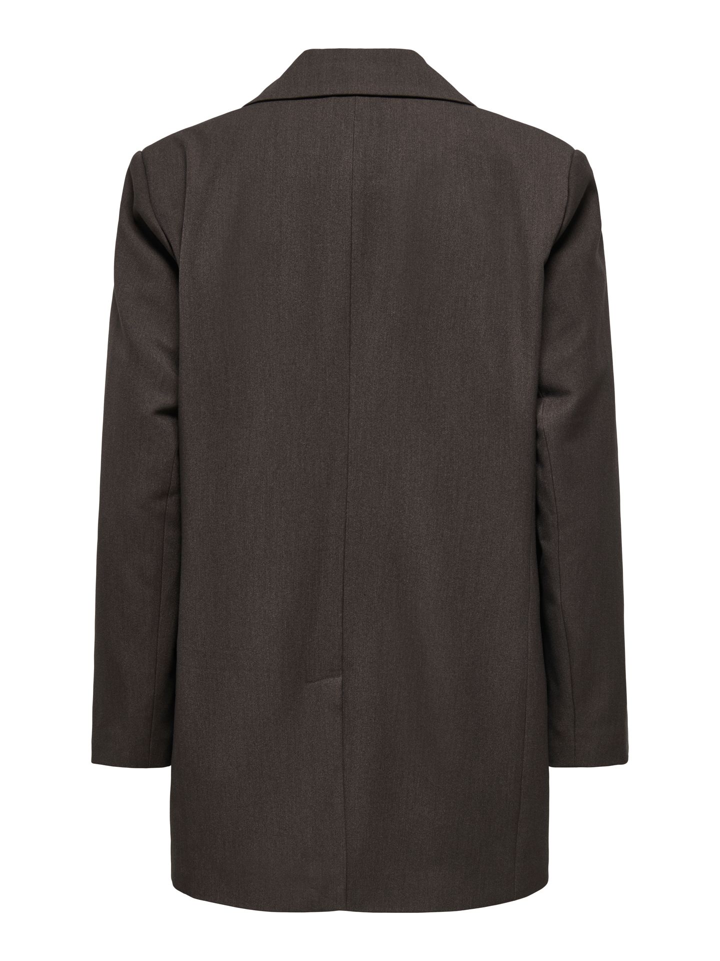 Only ONLHATTIE-LANA OVERS MEL BLAZER TLR Chocolate Torte/CLOUD DANCER 2900168342012