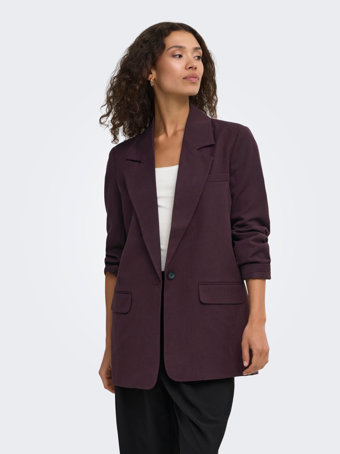 Only ONLHATTIE-LANA OVERS MEL BLAZER TLR Fudge 2900168344054