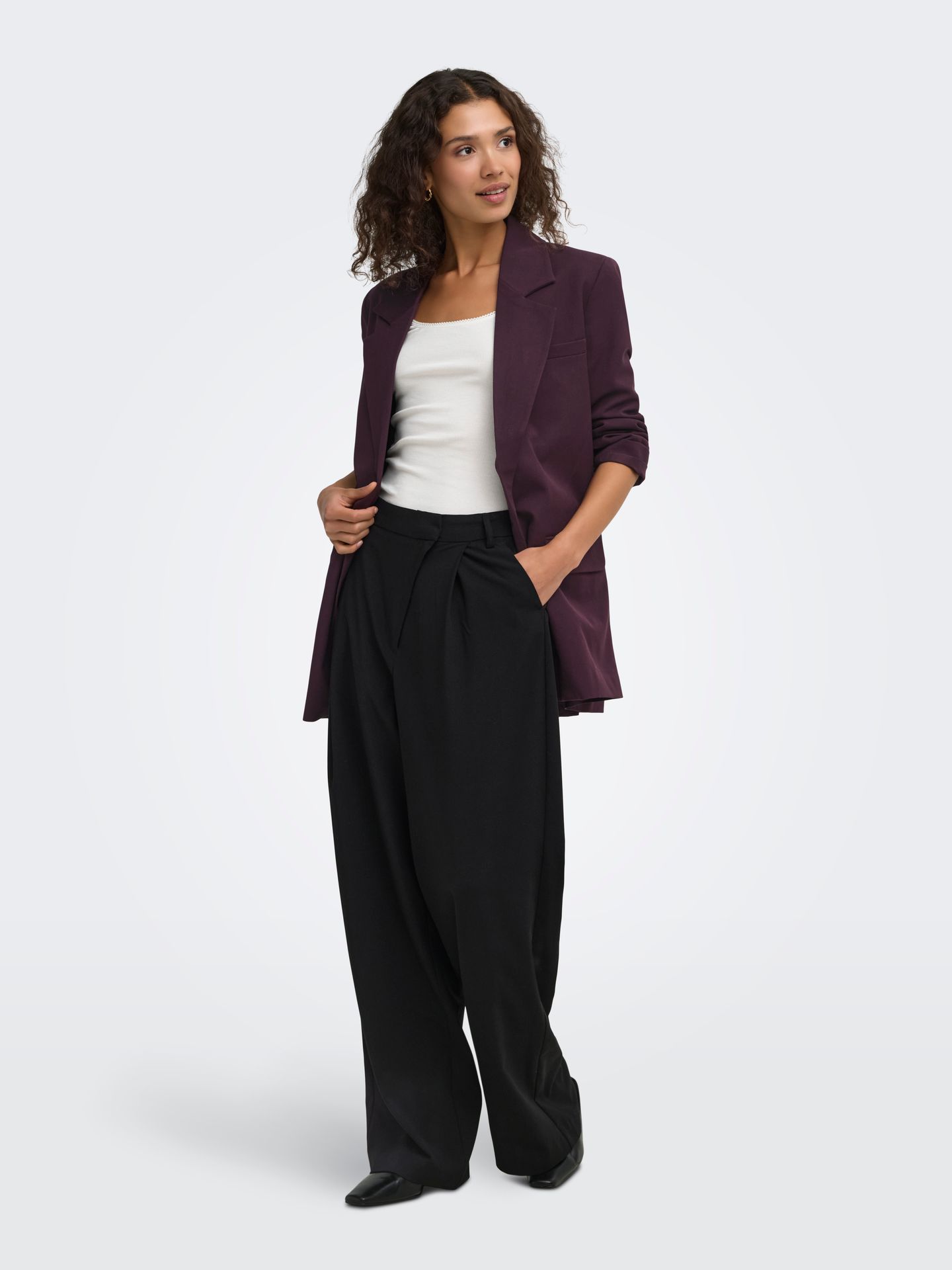 Only ONLHATTIE-LANA OVERS MEL BLAZER TLR Fudge 2900168344054