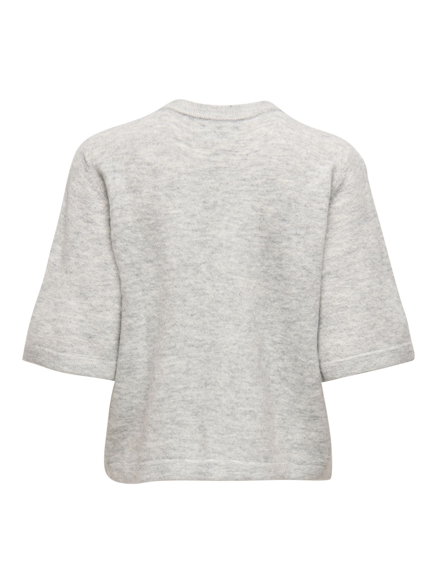 Only ONLCAMILLA S/S CARDIGAN KNT NOOS Light Grey Melange 2900168346041