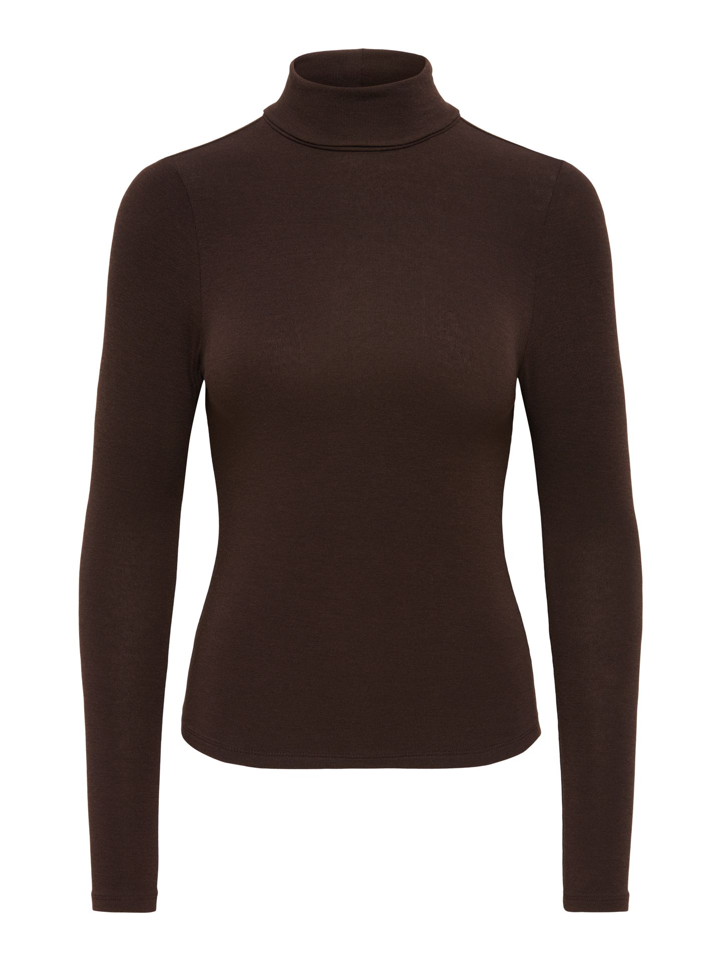 Only ONLGLAMOUR L/S ROLL-NECK TOP JRS NO Black Coffee 00119476-EKA26011400001146