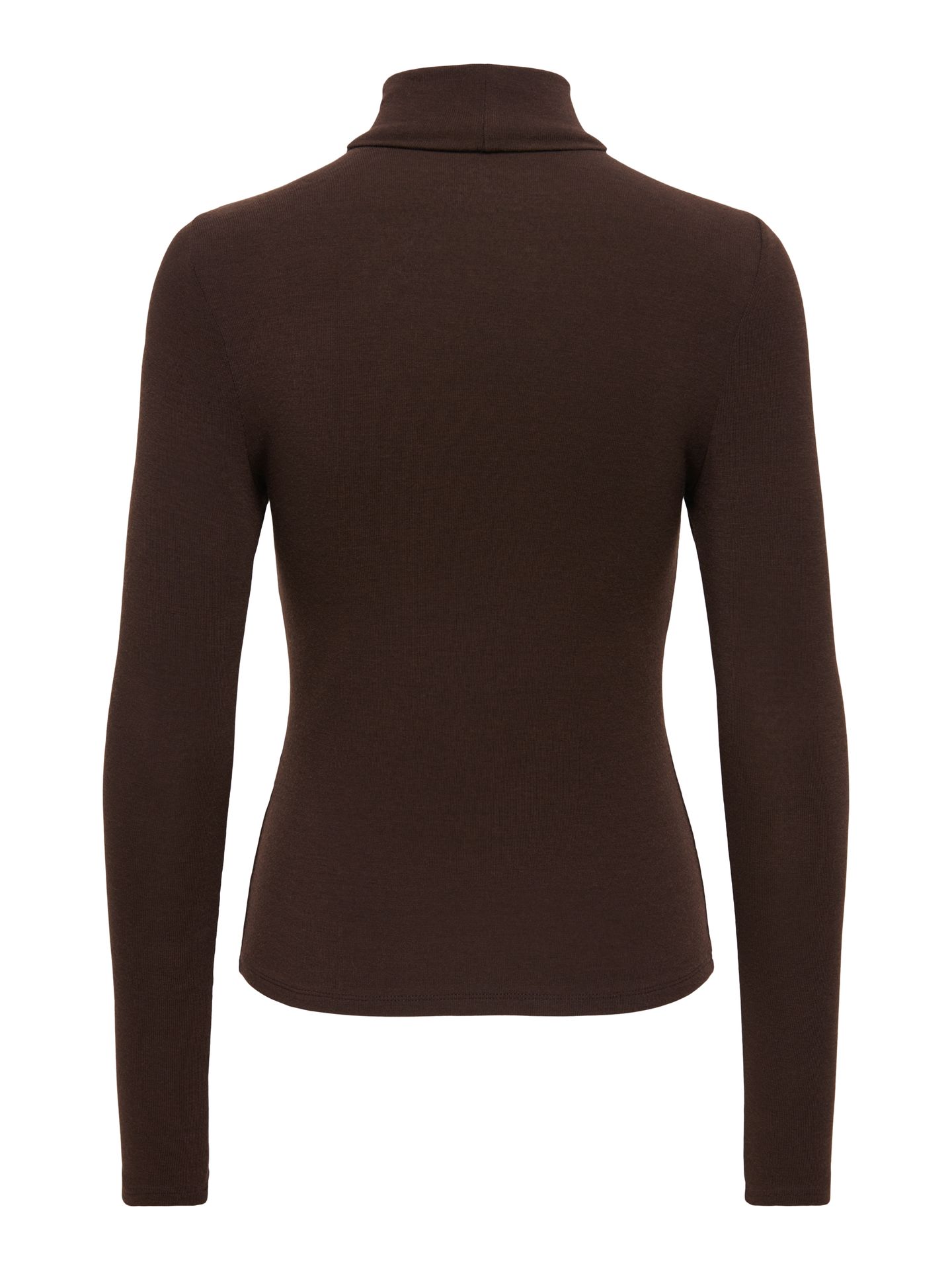 Only ONLGLAMOUR L/S ROLL-NECK TOP JRS NO Black Coffee 2900168483050