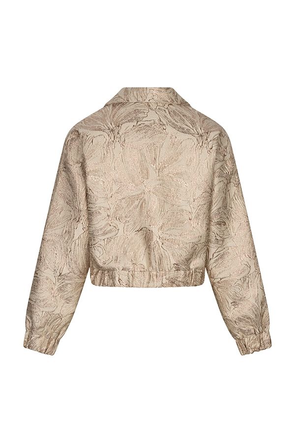Lofty Manner Jacket Helja - Fancy Jacquard 120 cream 2900168476069