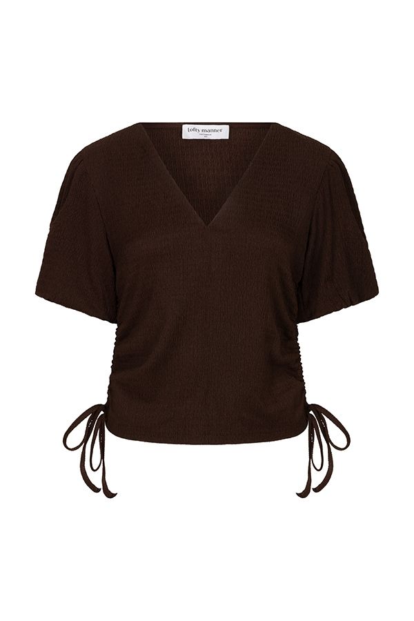 Lofty Manner Top Silly 200 brown 00119480-EKA26013300000072