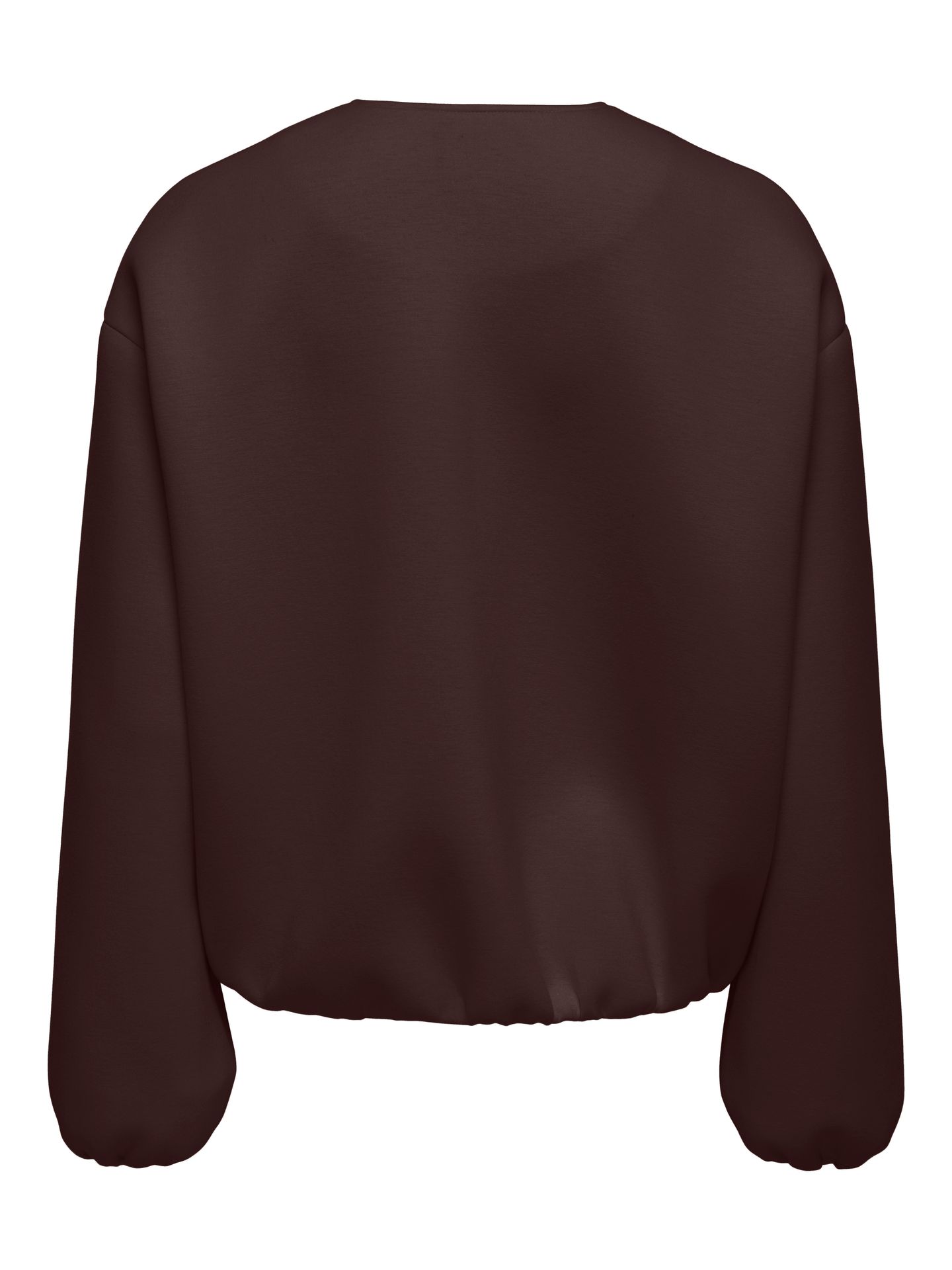 Only ONLELLIE SCUBA JACKET OTW NOOS Coffee Bean 2900168488031